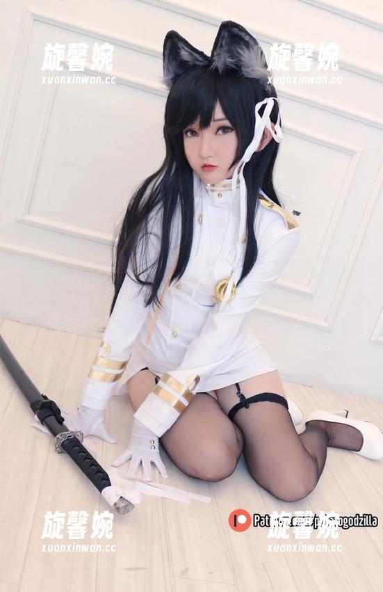 Potato Godzilla Potato Godzilla的丽莎白兔女郎写真,分享一缕清新的艳遇